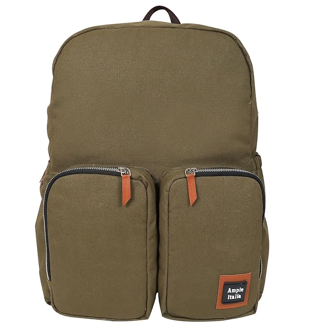 Field Canvas Khaki Backpack